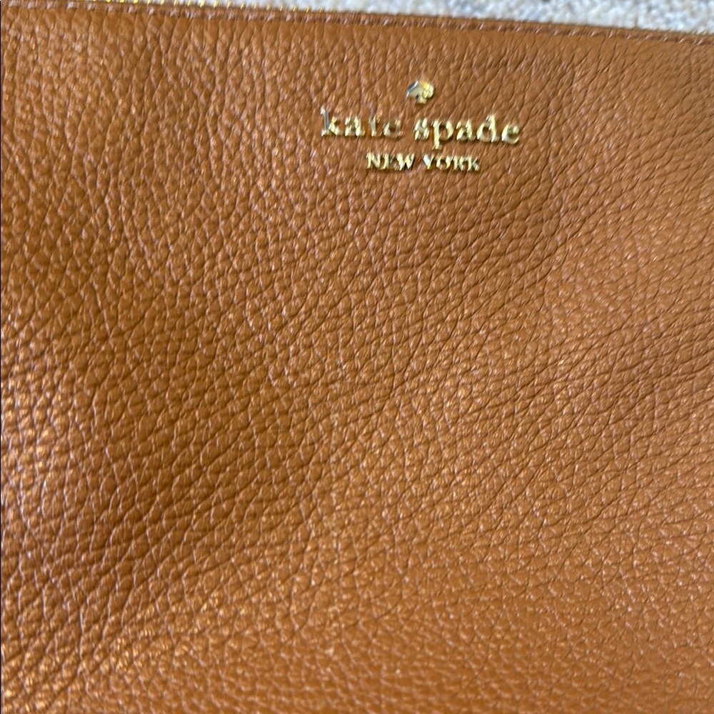 Kate Spade Tan Crossbody Purse *read description *